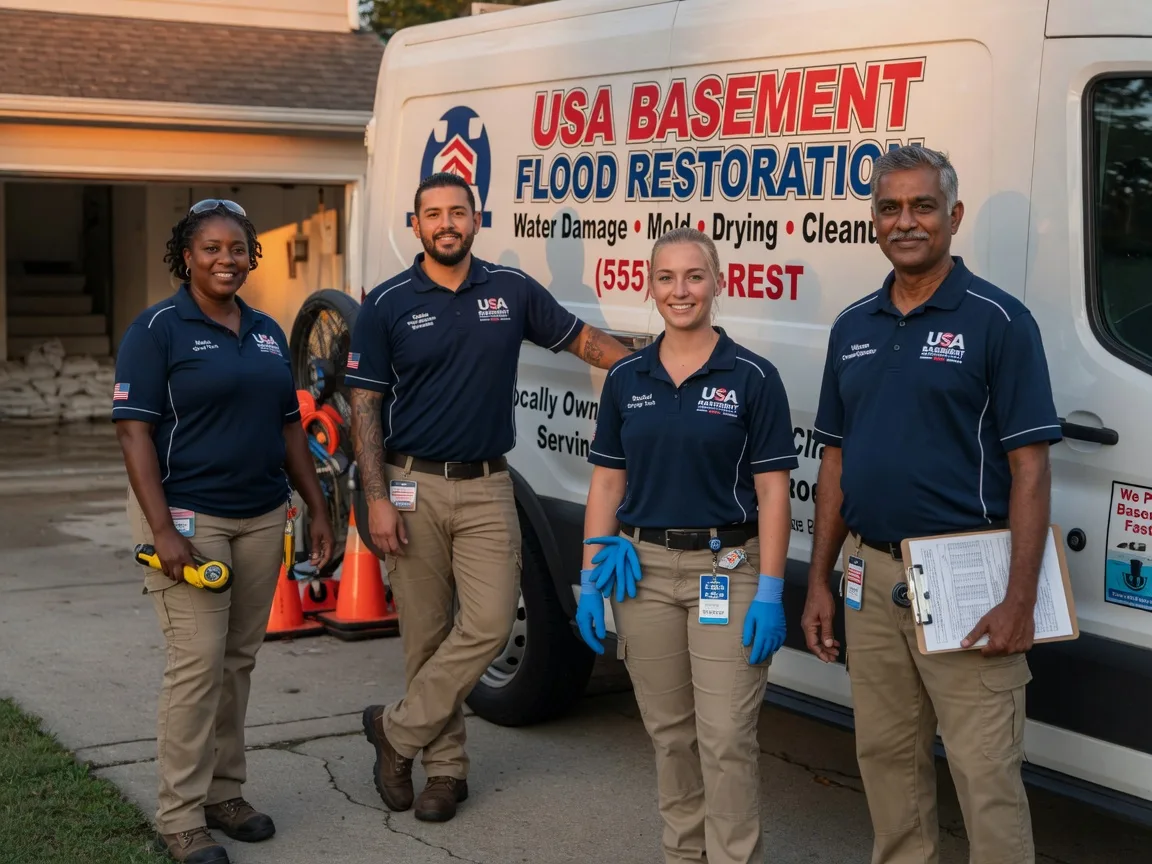 Basement Flood Cleanup company in Mcelhattan, PA